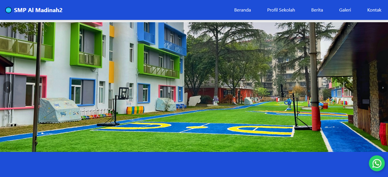 Aplikasi Wesbite Sekolah Versi A